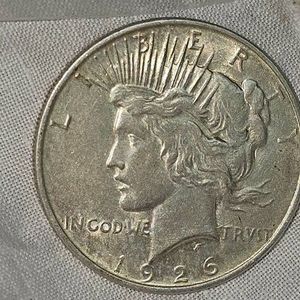 1926D Peace Dollar $1