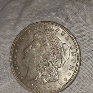 1921 D Peace Dollar $1