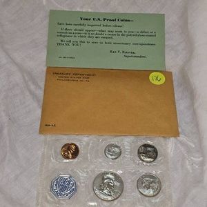 1959 US Treasury Proof Set, Silver UNC