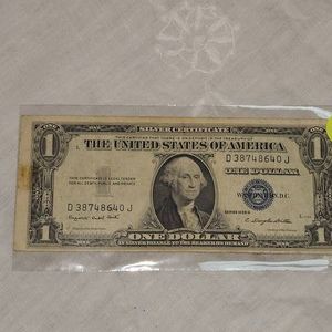 1935G  $1 Silver Certificate