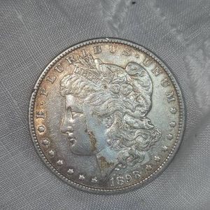 1898 Morgan Silver Dollar $1