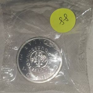 1964 Toyal Canadian Mint Silver $1, 1864-1964, Proof UNC