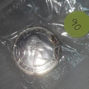 1964 Toyal Canadian Mint Silver $1, 1864-1964, Proof UNC