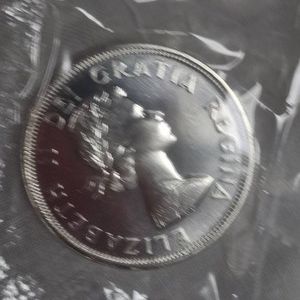 1964 Toyal Canadian Mint Silver $1, 1864-1964, Proof UNC