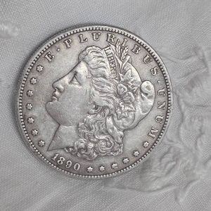 1890s Morgan Silver Dollar $1