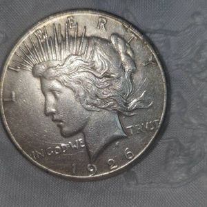 1926S Peace Dollar $1 VG