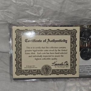 US Mint 2005 Buffalo Coin Set-8 Coins