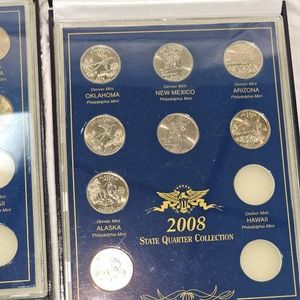 2-2008 Quarter Sets