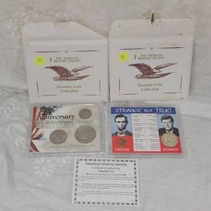 LincolnKennedy 1968, US Bicentennial Collection