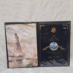 2001 Remembrance Dollar $1, 1oz Silver for 911