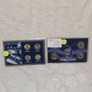 Lewis and Clark Nickels, North Dakota Statehood 25c