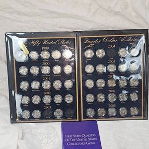 199902998 State Quarter Set 25c