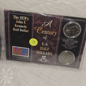 2006 State Quarter Set and Kennedy 50c Set