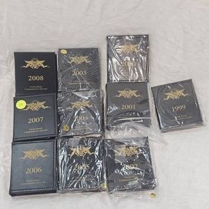 1999-2008 Complete Quarter Statehood Set