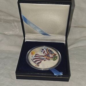 2002 Colorized Silver Eagle 1oz