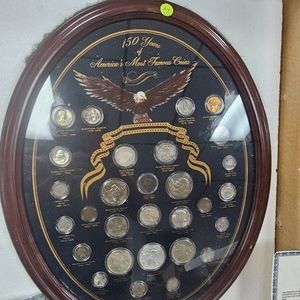 150 yrs of Americas Farmers Coins, 15 plus