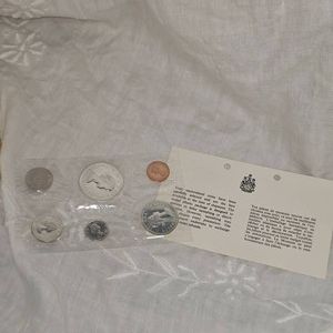 1964 Canadian Mint Proof Set, Silver UNC