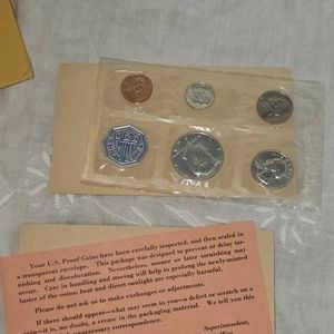 1964 US Mint Set, Silver, UNC