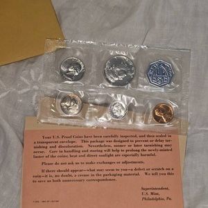 1964 US Mint Set, Silver, UNC