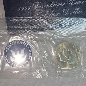 1971 S Eisenhower Silver US Mint Packaged
