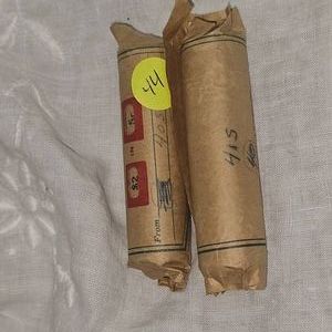 Roll of 1941S Nickels 5c, Roll of 1940s Nickels 5c