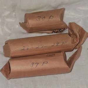 Wheatback Pennies 37P, Qty 35- 26-27-28P Qty40, 30P Qty20