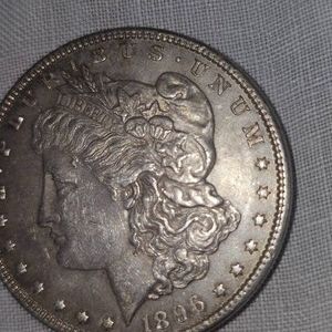1896 Morgan Dollar $1, VG Plus