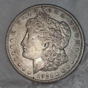 1921 Morgan Silver Dollar $1