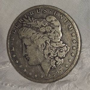 1897-O Morgan Silver Dollar $1