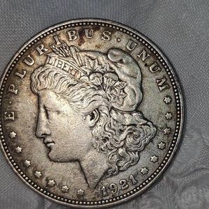 1921 Morgan Silver Dollar $1