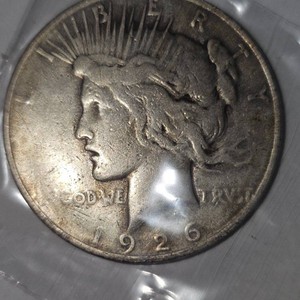 1926 D Peace Dollar $1