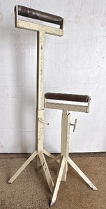 Adjustable Metal Roller Stands