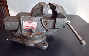 Craft 5 Heavy Duty Bench Vise