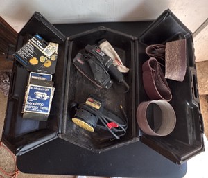 Skil Belt Sander and Orbital Sander