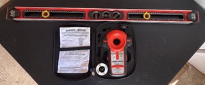 Black & Decker Bullseye Laser Level and Stud Finder