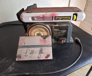 Performax 4 Belt  6 Disc Sander