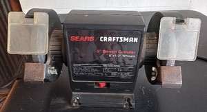 Sears Craftsman 5 Bench Grinder