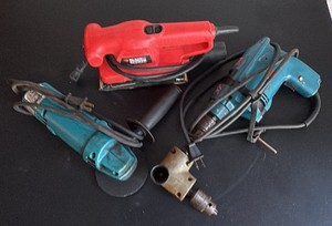 Collection of 3 Power Tools