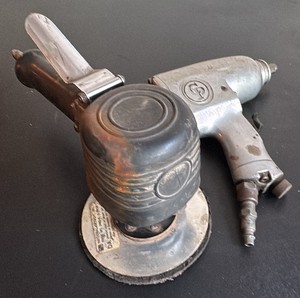 Two Pneumatic Tools