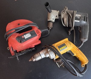Collection of 3 Power Tools