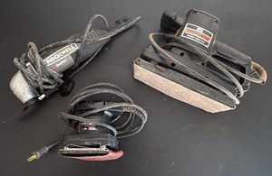 Rockwell Multitool and 2 Craftsman Sanders