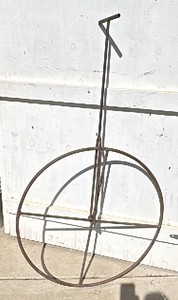 Vintage Metal Surveyors Wheel