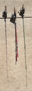 Three Fishing Rod and Reels