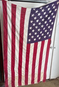 Four American Flags