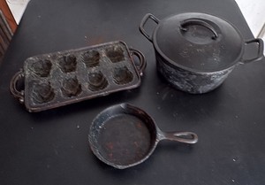 Cast Iron Cookware