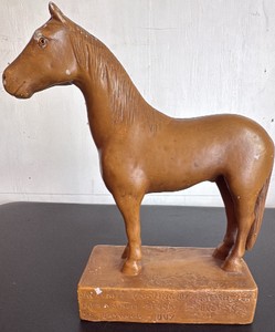 Vintage Carved Horse