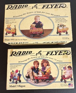 Vintage NIB Radio Flyer Wagons