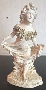 Vintage Figure of a Dancing Girl