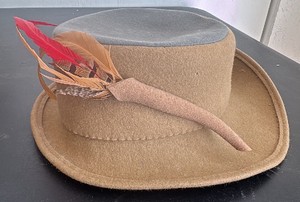 Vintage Frank Olive Hat