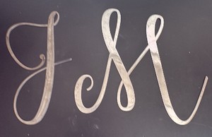 Metal Letters Wall Art